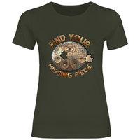 Damen T-Shirt JIGSAW PAN