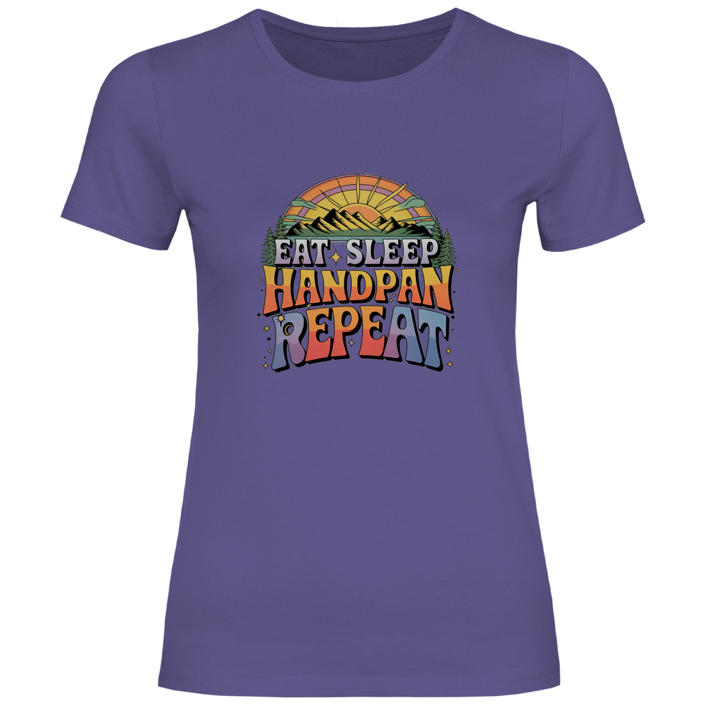 Damen T-Shirt Daily Routine 2.0