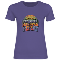 Damen T-Shirt Daily Routine 2.0