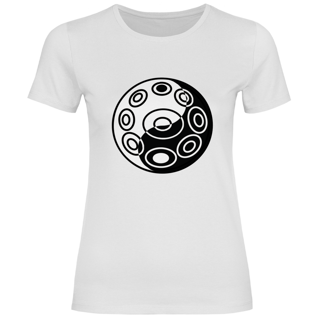 Damen T-Shirt YIN YANG PAN