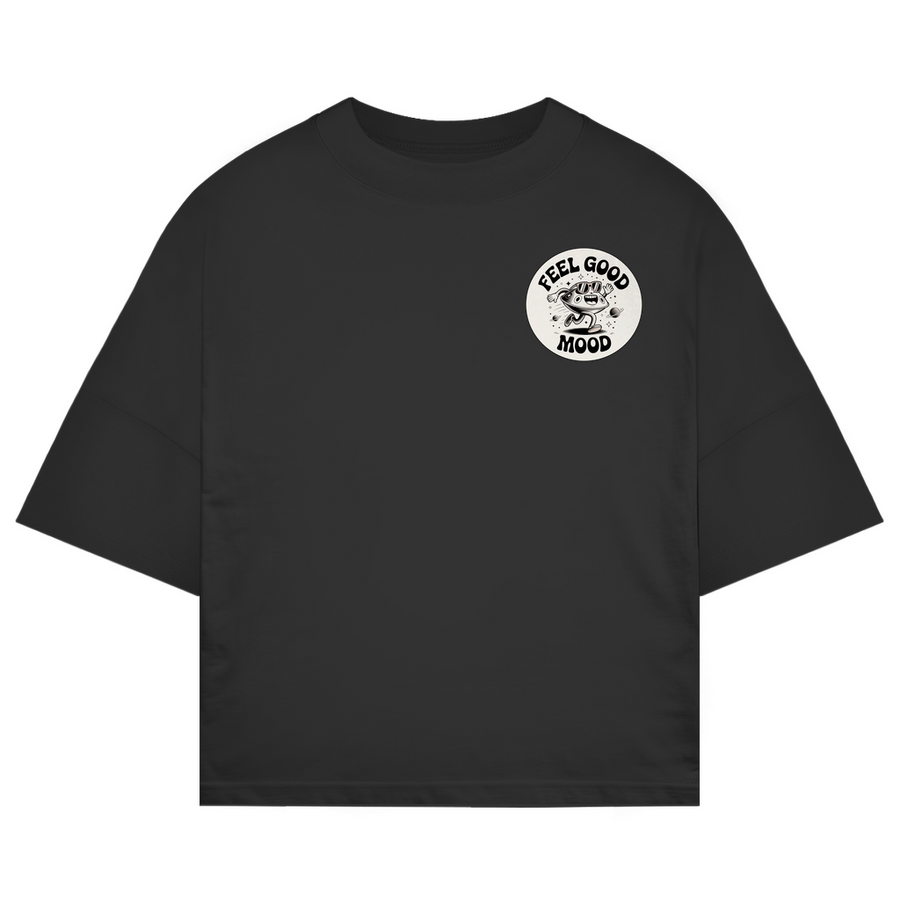 ST/ST Oversize T-Shirt FEEL GOOD