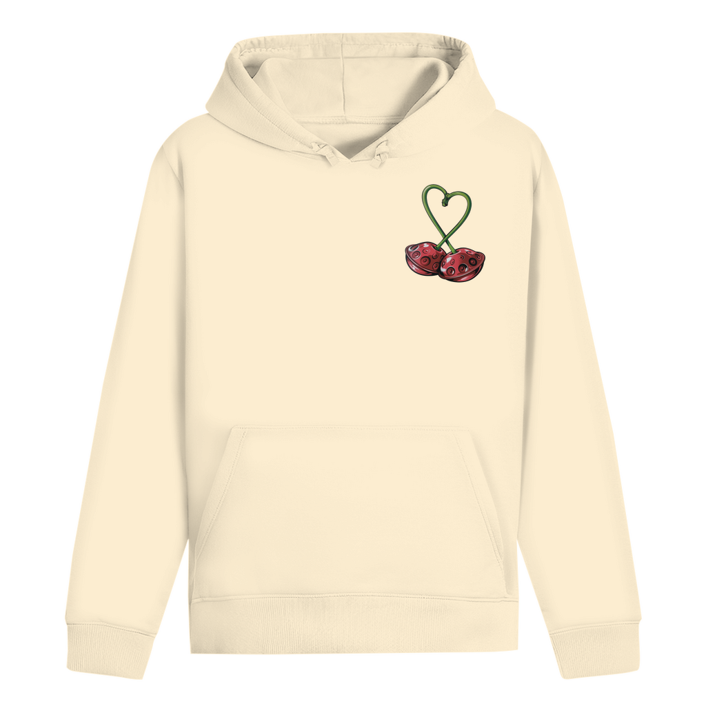 ST/ST Drummer Hoodie PAN CHERRY