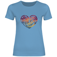Damen T-Shirt HEART-CLEAR2