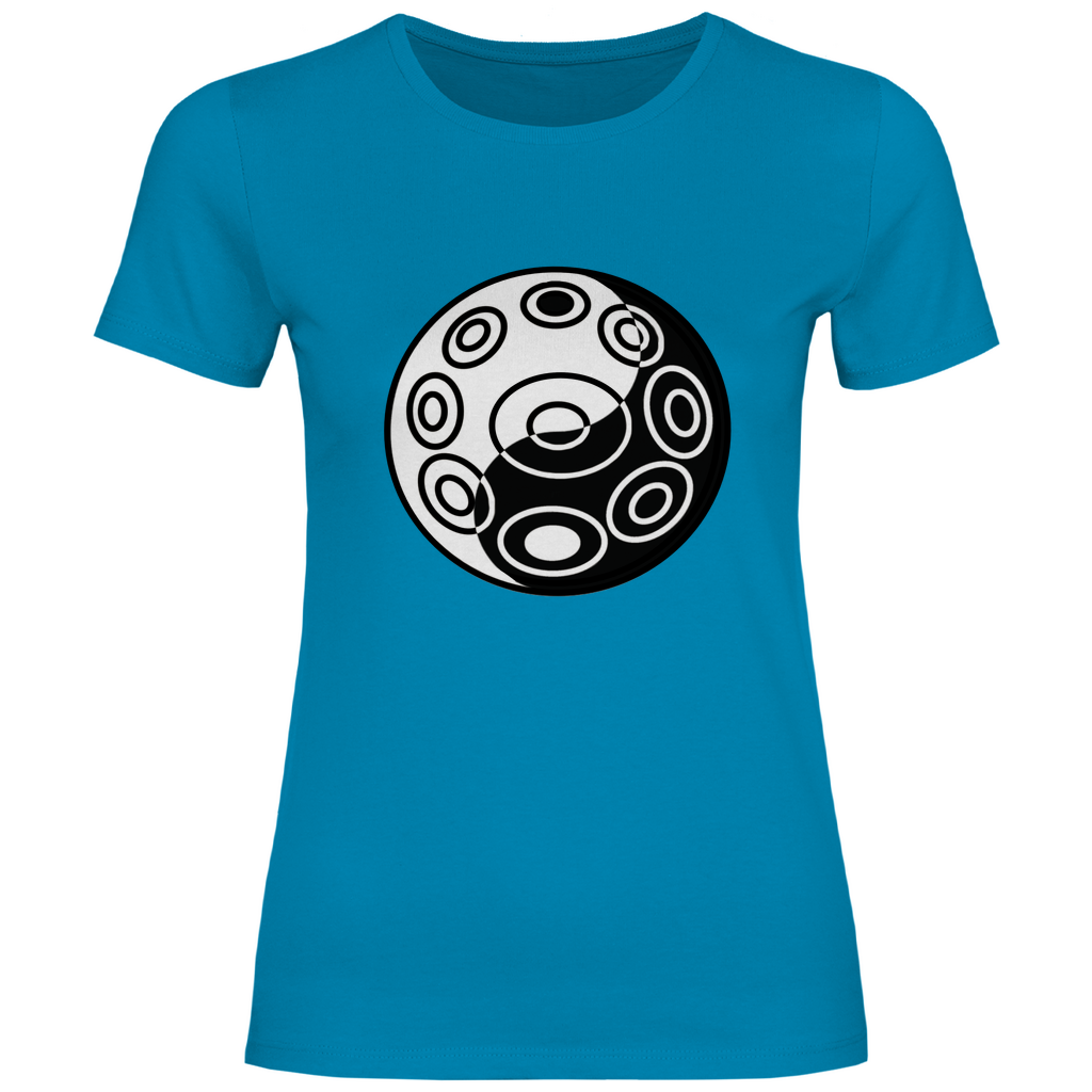 Damen T-Shirt YIN YANG PAN