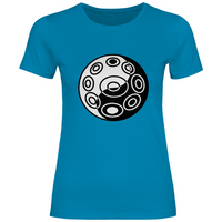 Damen T-Shirt YIN YANG PAN