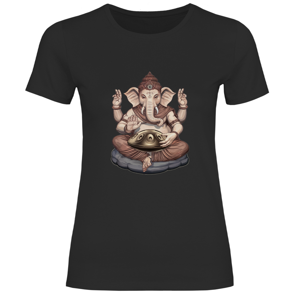 Damen T-Shirt GANESHA PAN