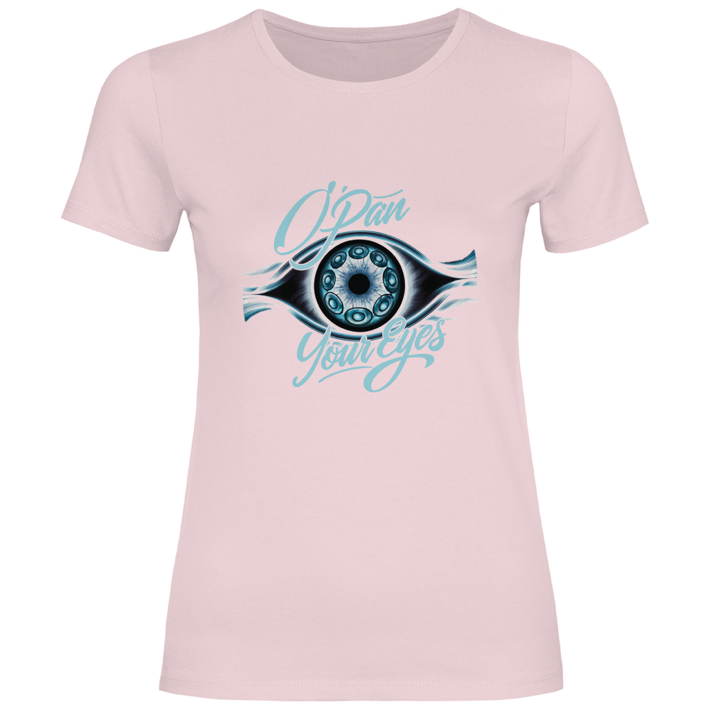 Damen T-Shirt OPEN YOUR EYES