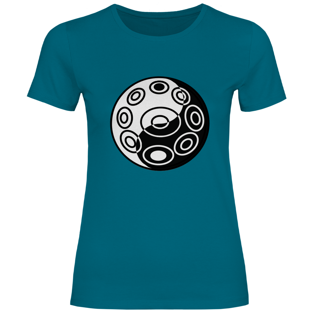 Damen T-Shirt YIN YANG PAN