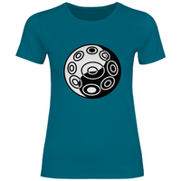 Damen T-Shirt YIN YANG PAN