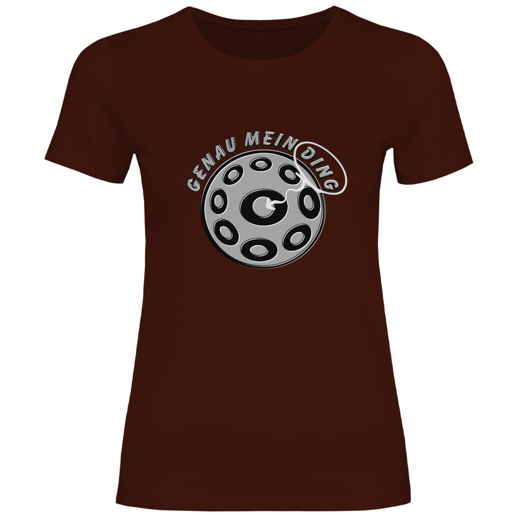 Damen T-Shirt DING