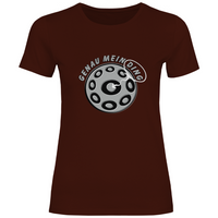 Damen T-Shirt DING