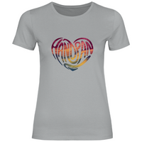 Damen T-Shirt HEART-CLEAR2