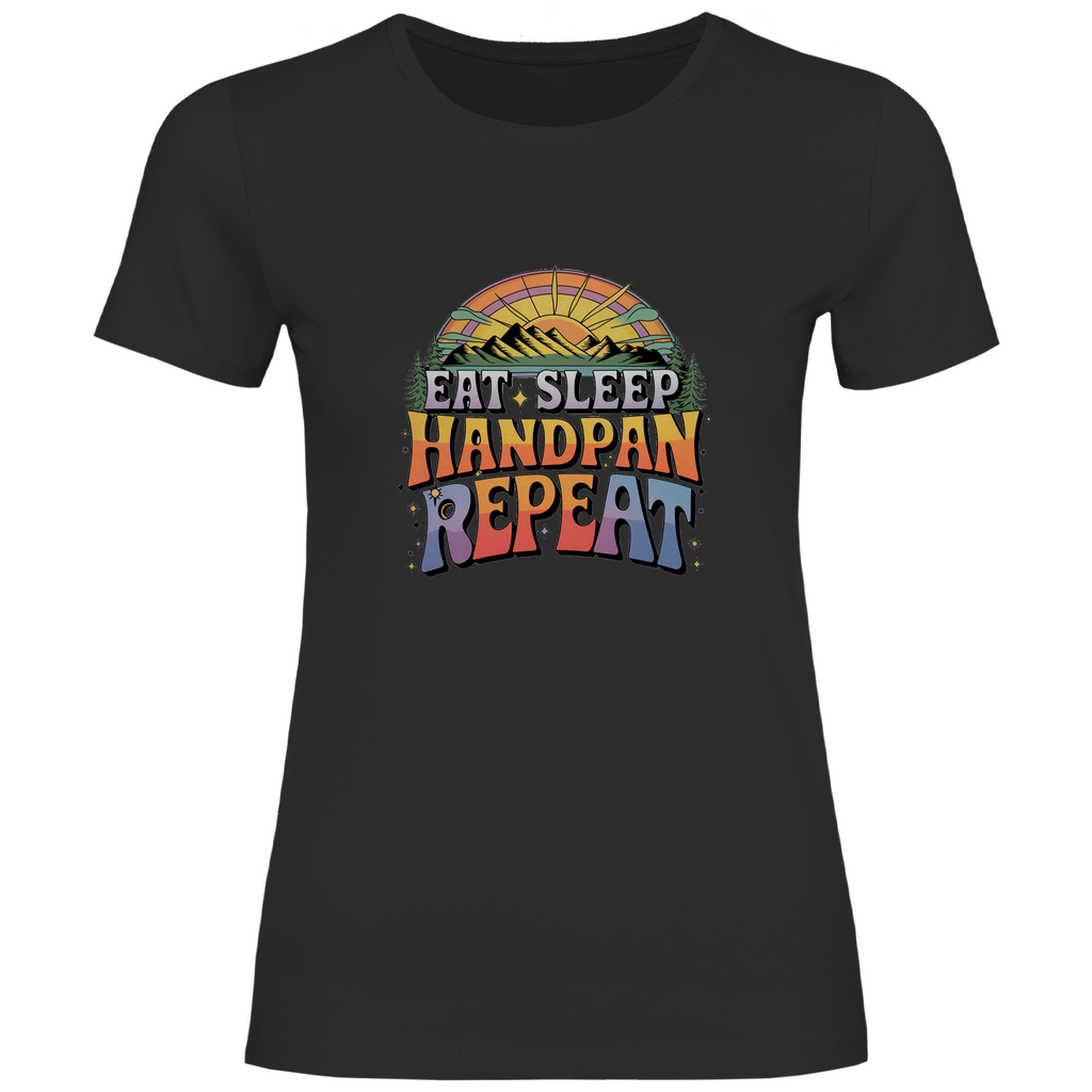 Damen T-Shirt Daily Routine 2.0