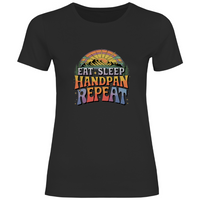 Damen T-Shirt Daily Routine 2.0