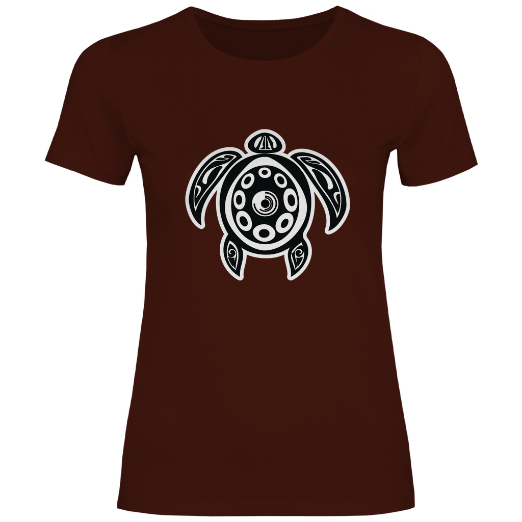 Damen T-Shirt PANTURTLE