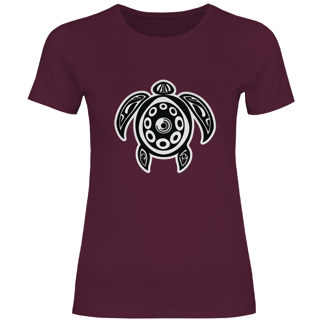 Damen T-Shirt PANTURTLE