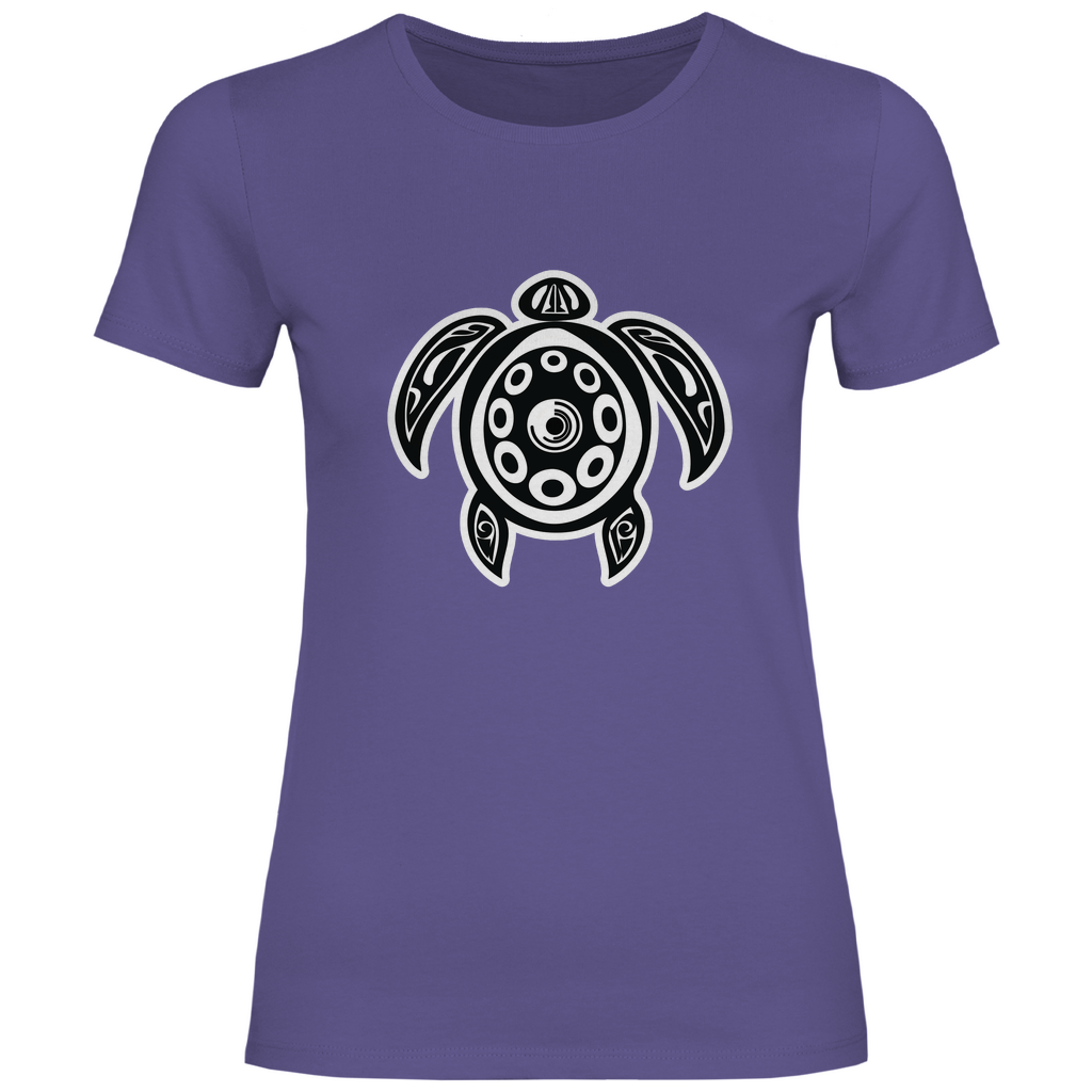 Damen T-Shirt PANTURTLE