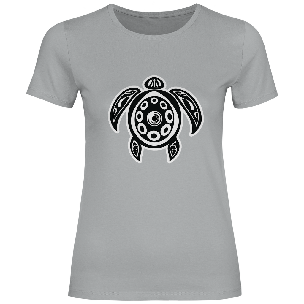 Damen T-Shirt PANTURTLE