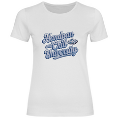 Damen T-Shirt HA-CHI UNIVERSITY