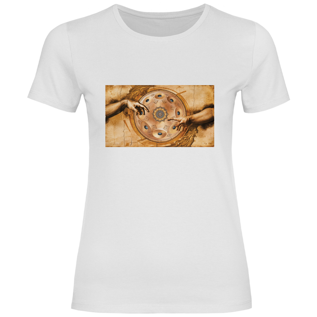 Damen T-Shirt GOD`S FINGER