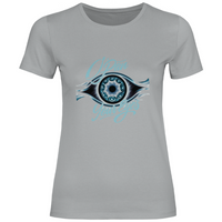 Damen T-Shirt OPEN YOUR EYES