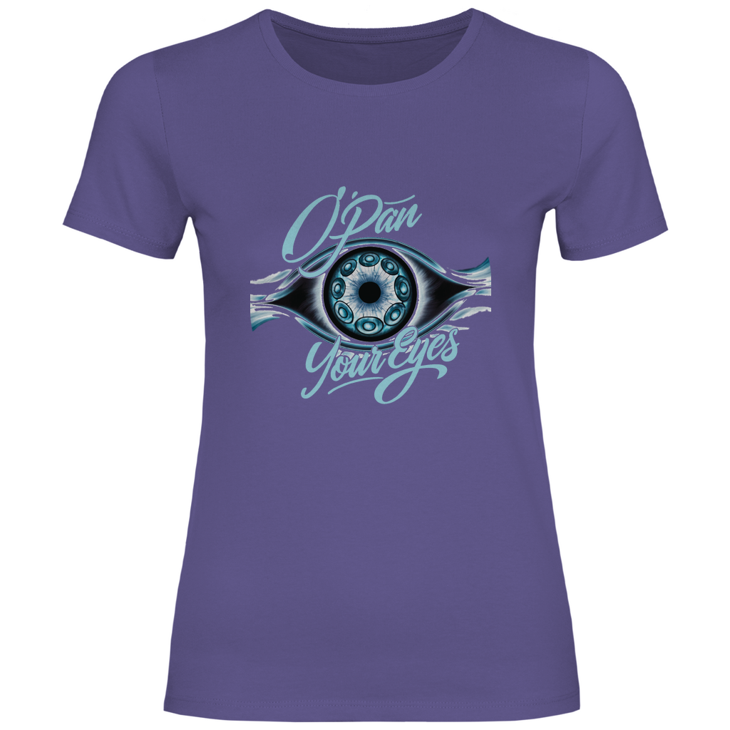 Damen T-Shirt OPEN YOUR EYES