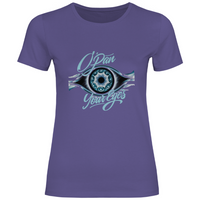 Damen T-Shirt OPEN YOUR EYES