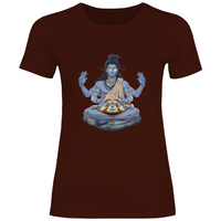 Damen T-Shirt SHIVA PAN