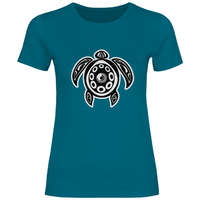 Damen T-Shirt PANTURTLE