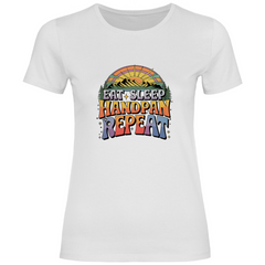 Damen T-Shirt Daily Routine 2.0