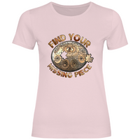 Damen T-Shirt JIGSAW PAN