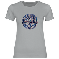 Damen T-Shirt SWIRL PURPLE