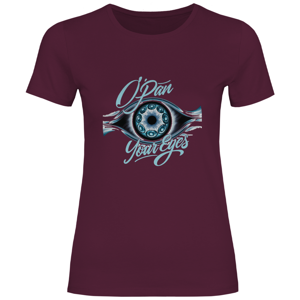 Damen T-Shirt OPEN YOUR EYES