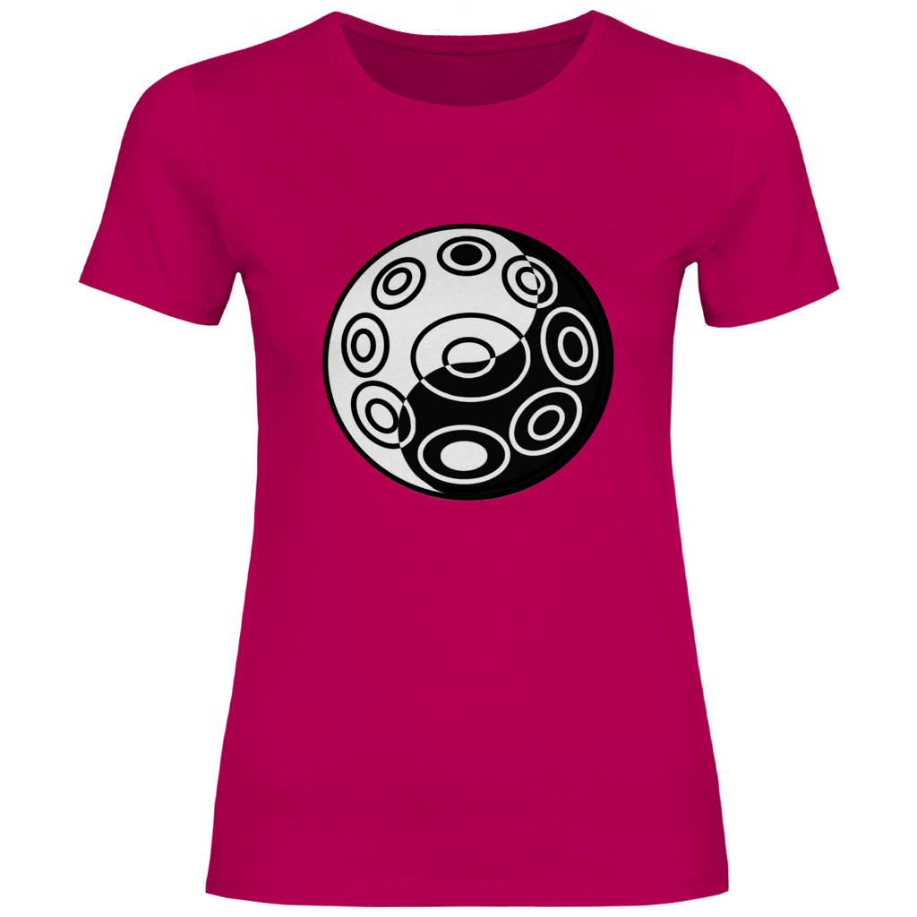 Damen T-Shirt YIN YANG PAN