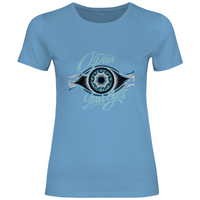 Damen T-Shirt OPEN YOUR EYES