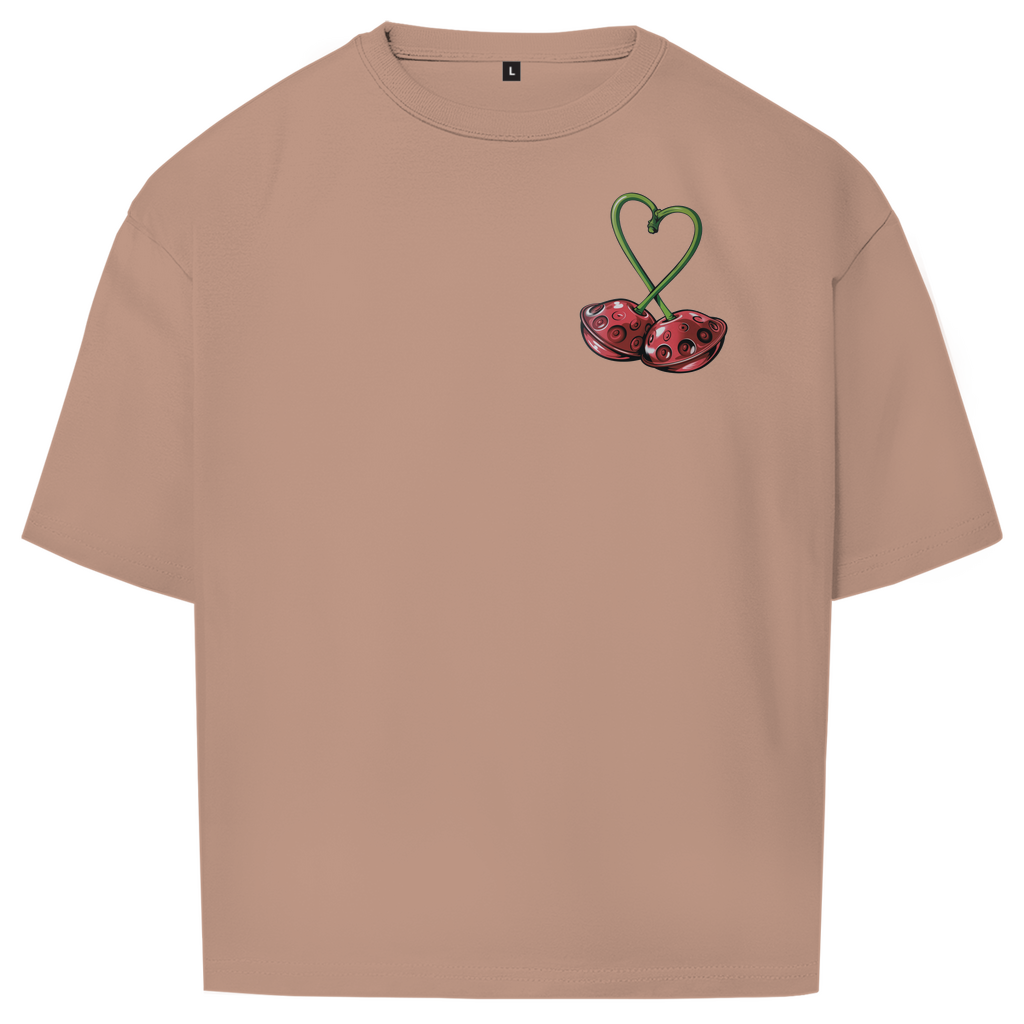Oversize T-Shirt PAN CHERRY