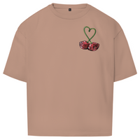 Oversize T-Shirt PAN CHERRY