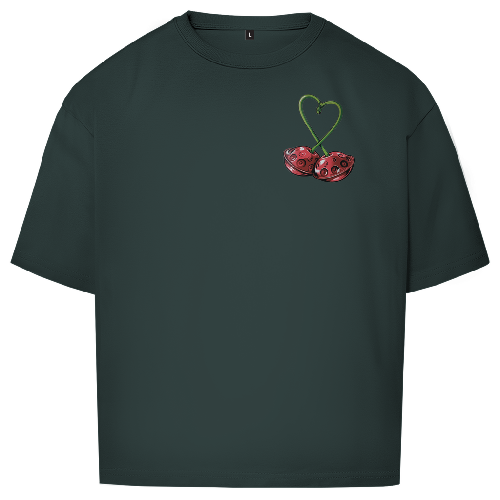 Oversize T-Shirt PAN CHERRY