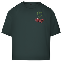 Oversize T-Shirt PAN CHERRY