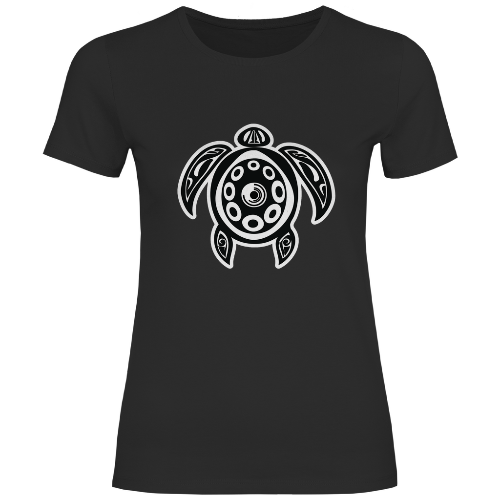 Damen T-Shirt PANTURTLE