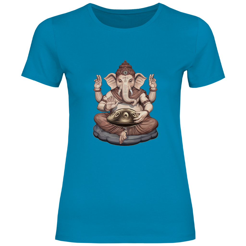 Damen T-Shirt GANESHA PAN