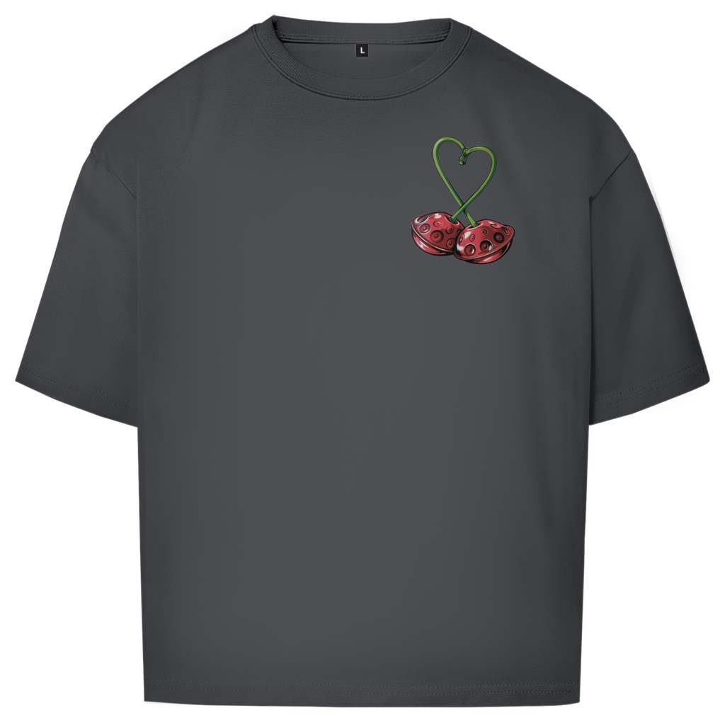 Oversize T-Shirt PAN CHERRY
