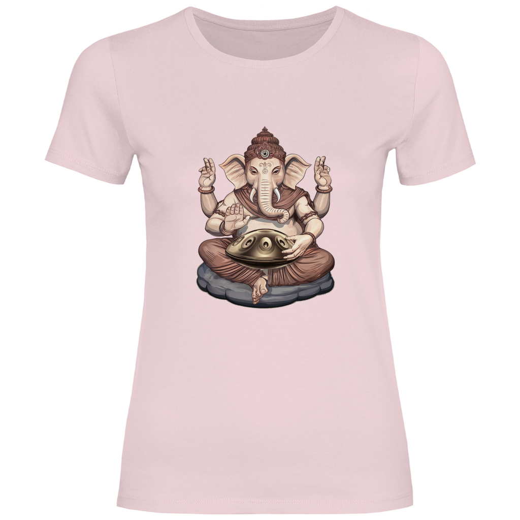 Damen T-Shirt GANESHA PAN