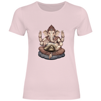 Damen T-Shirt GANESHA PAN