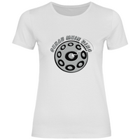 Damen T-Shirt DING