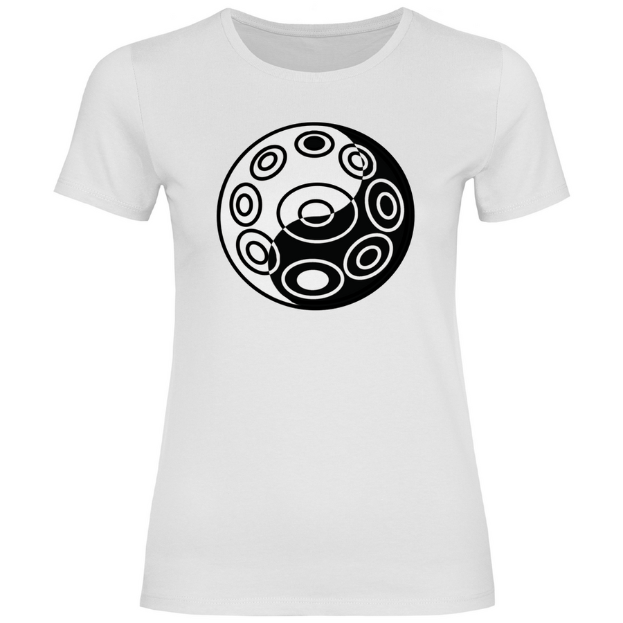 Damen T-Shirt YIN YANG PAN