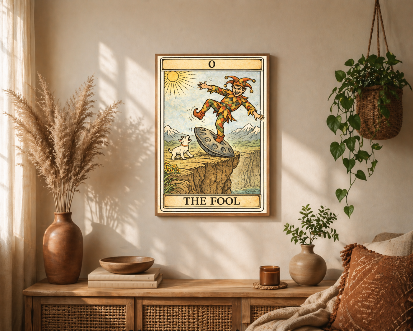 THE FOOL POSTER - Poster Hochformat