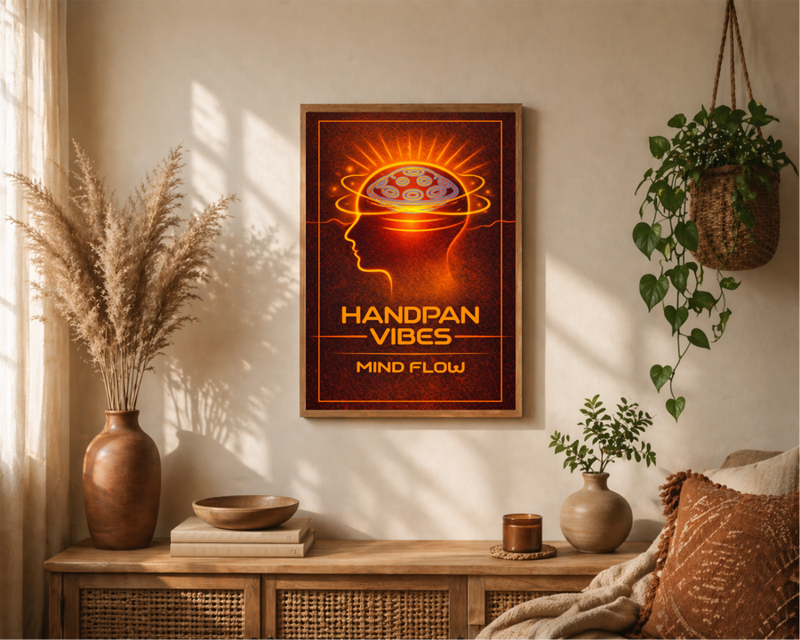 MIND FLOW - Poster Hochformat